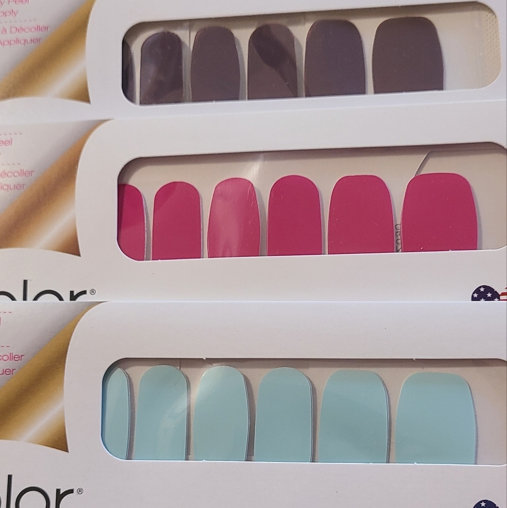 Color Street nail polish strips